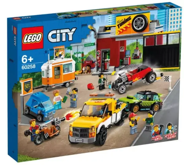 Taller de Tuneo LEGO City Taller de Tuneo LEGO City