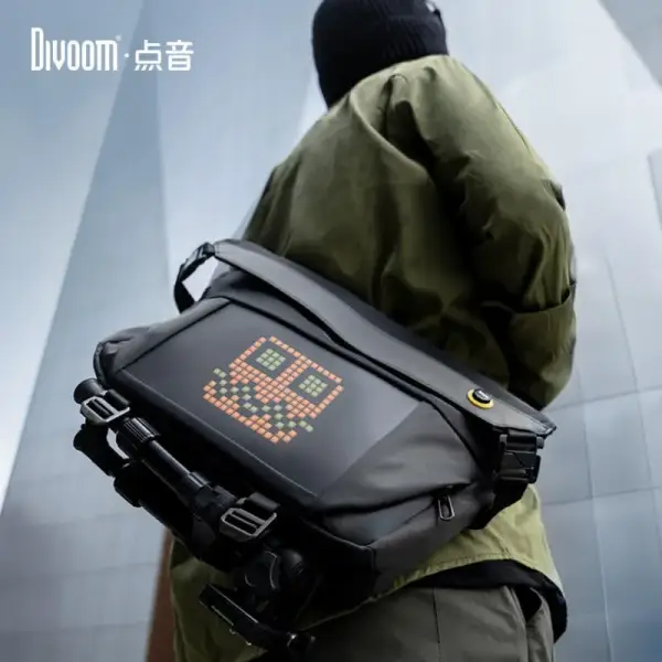 Bolso bandolera Divoom Pixoo SlingBag-V2 Bolso bandolera Divoom Pixoo SlingBag-V2