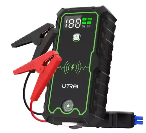 Arrancador de baterías UTRAI 2500A 59200mAh Arrancador de baterías UTRAI 2500A 59200mAh