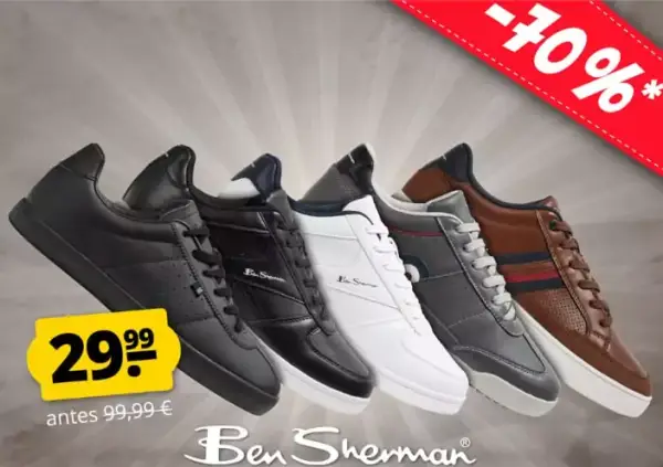 Selección de zapatillas Ben Sherman Selección de zapatillas Ben Sherman