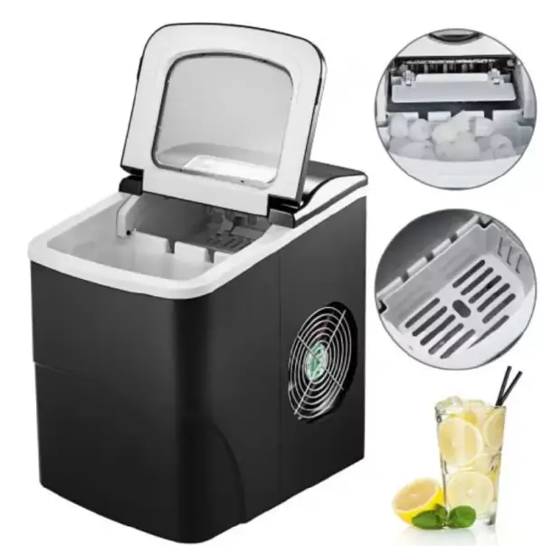 Máquina de Hielo 12 kg/24 h Máquina de Hielo 12 kg/24 h