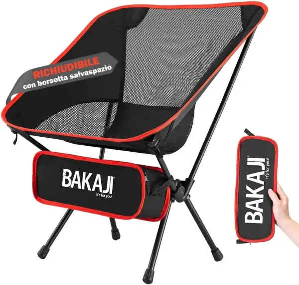 Silla de camping plegable Silla de camping plegable
