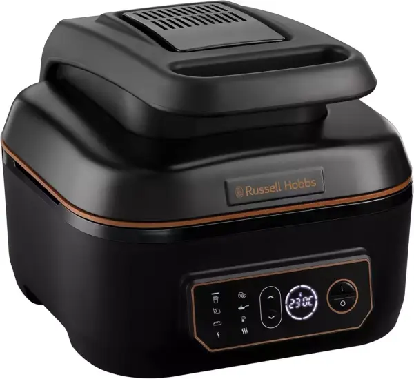 Freidora de aire sin aceite Russell Hobbs Satisfry Air & Grill XL 5,5 litros Freidora de aire sin aceite Russell Hobbs Satisfry Air & Grill XL 5,5 litros