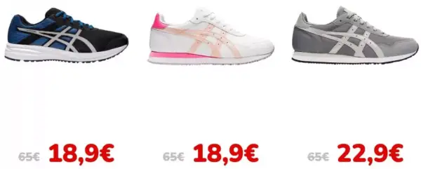 Hasta 90% de descuento en Asics Hasta 90% de descuento en Asics