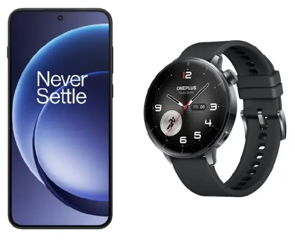 OnePlus 15R 12+256GB + Watch 3 43mm OnePlus 15R 12+256GB + Watch 3 43mm