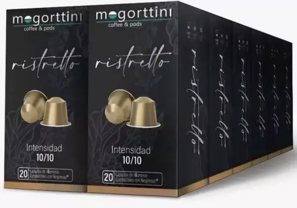 240 Cápsulas Ristretto Mogorttini 240 Cápsulas Ristretto Mogorttini