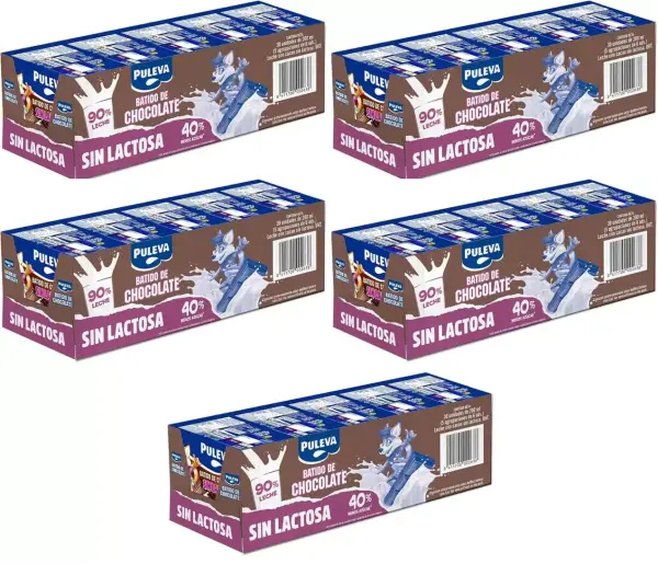 Pack 30 batidos Puleva Chocolate 200ml Pack 30 batidos Puleva Chocolate 200ml
