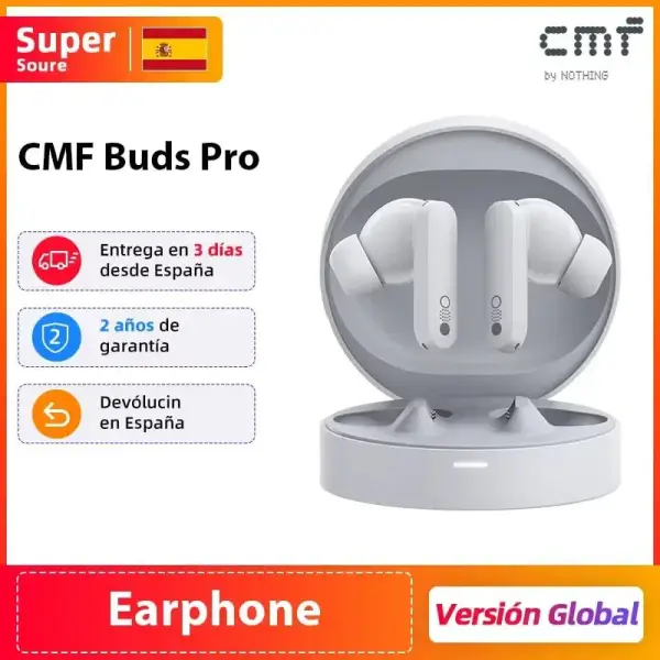 Auriculares CMF Buds Pro ANC 45dB Auriculares CMF Buds Pro ANC 45dB