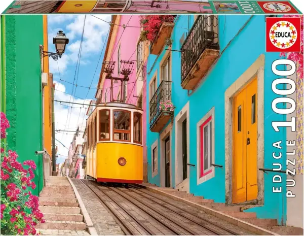 Puzzle 1000 Piezas Lisboa Colorida Educa Puzzle 1000 Piezas Lisboa Colorida Educa