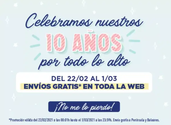 Envíos sin pedido mínimo en TODA la web Mr. Wonderful Envíos sin pedido mínimo en TODA la web Mr. Wonderful