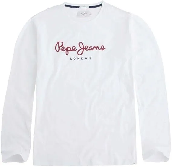 Camiseta Pepe Jeans Eggo Long N Camiseta Pepe Jeans Eggo Long N
