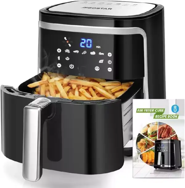 Freidora de Aire Aigostar 7L 1900W Freidora de Aire Aigostar 7L 1900W