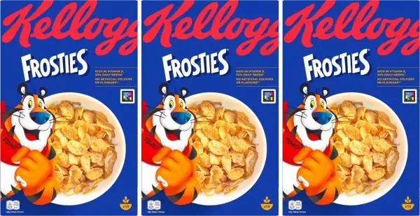 3x400g Kellogg's Frosties 3x400g Kellogg's Frosties