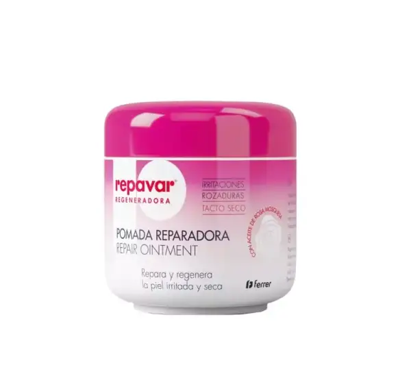Muestra de la nueva pomada reparadora Muestra de la nueva pomada reparadora