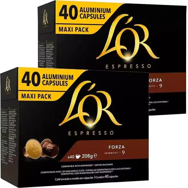 80x Cápsulas Expresso L'OR Maxi Pack 80x Cápsulas Expresso L'OR Maxi Pack