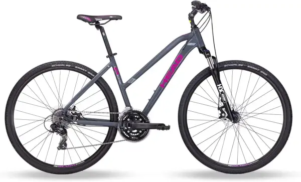 Bicicleta de Cross I-Peak de 28" para mujer Bicicleta de Cross I-Peak de 28" para mujer