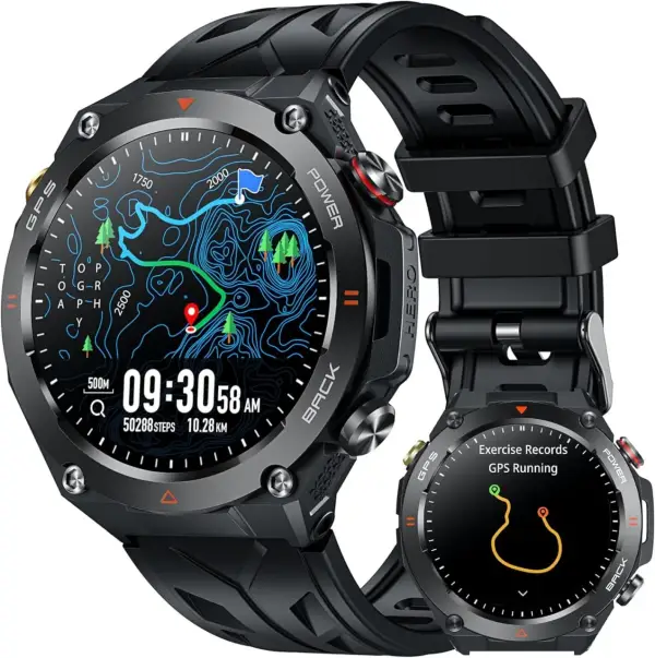 Smartwatch con GPS y llamadas 1.45" Smartwatch con GPS y llamadas 1.45"