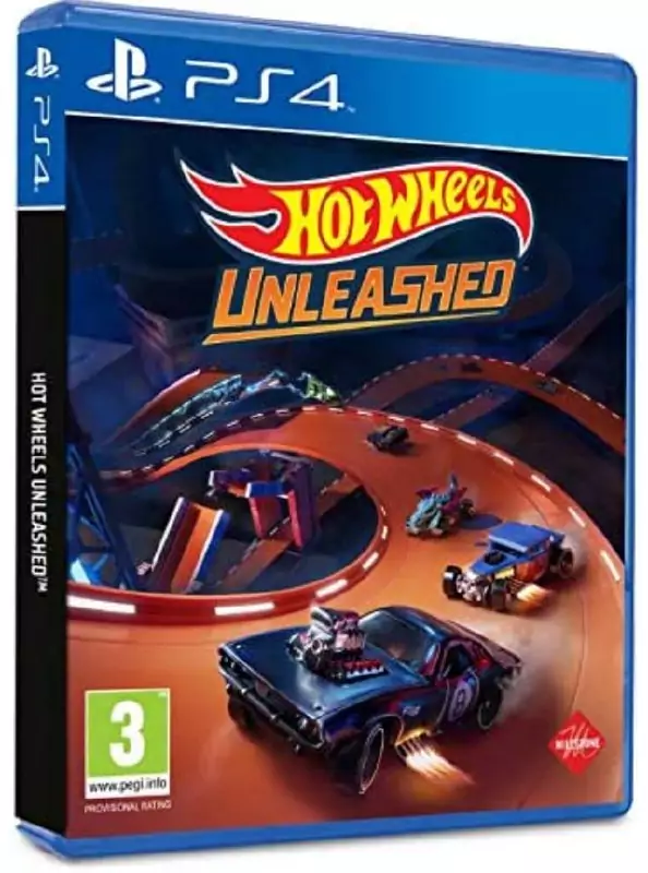 Hot Wheels Unleashed para Ps4 Hot Wheels Unleashed para Ps4