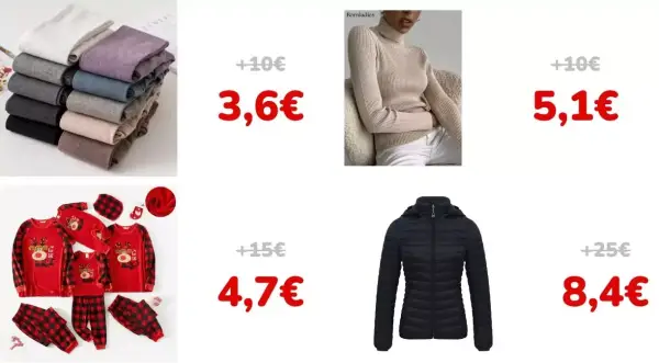 Chollos de invierno en Aliexpress Chollos de invierno en Aliexpress