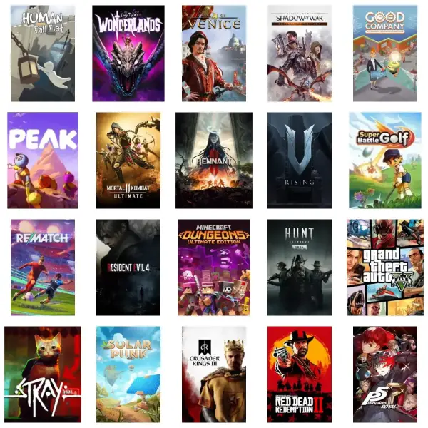 Recopilación de 20 juegos de PC desde 1,5€ Recopilación de 20 juegos de PC desde 1,5€