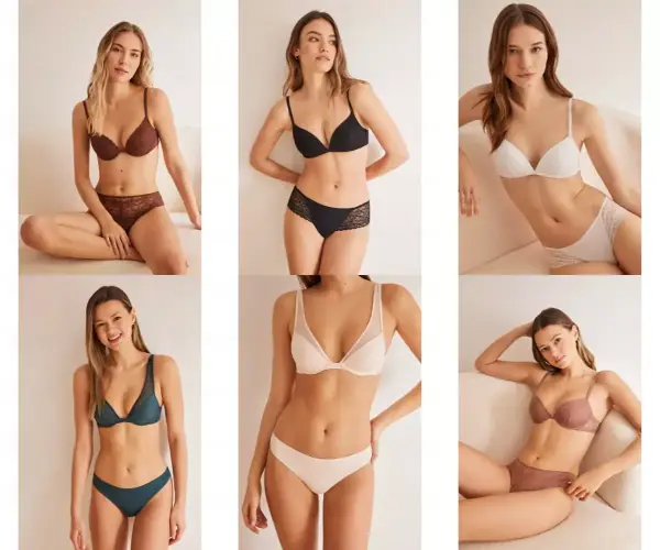 Selección de braguitas brasileñas Women Secret Selección de braguitas brasileñas Women Secret
