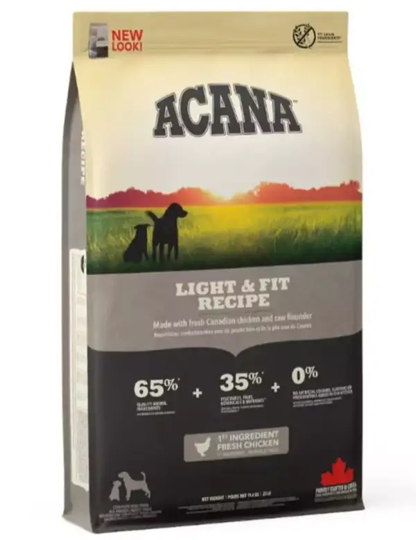 Pienso para perros Acana Light 11.4 Kg Pienso para perros Acana Light 11.4 Kg