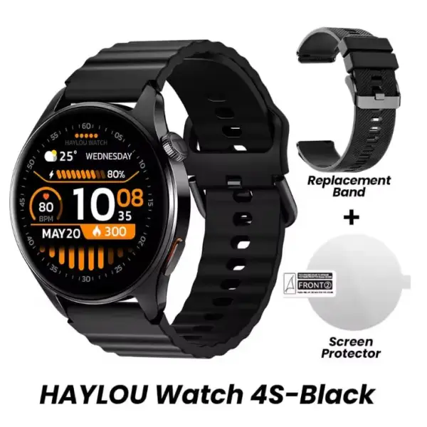Smartwatch HAYLOU Watch 4S GPS Smartwatch HAYLOU Watch 4S GPS