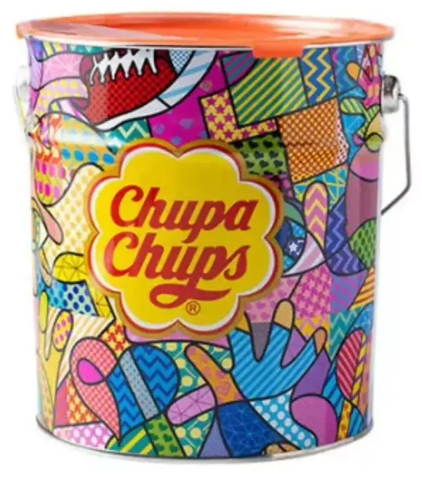 Lata 150 ChupaChups Original sabores surtidos Lata 150 ChupaChups Original sabores surtidos