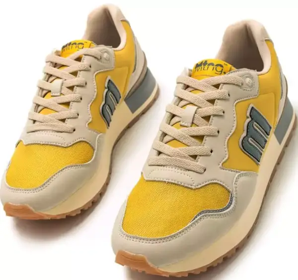 Sneakers Mustang Joggo Hombre Beige Sneakers Mustang Joggo Hombre Beige