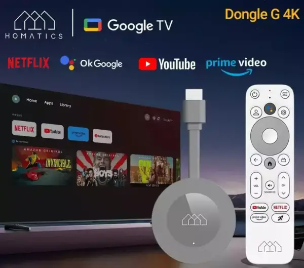 TV Box Homatics 4K 2GB 32GB Google TV TV Box Homatics 4K 2GB 32GB Google TV