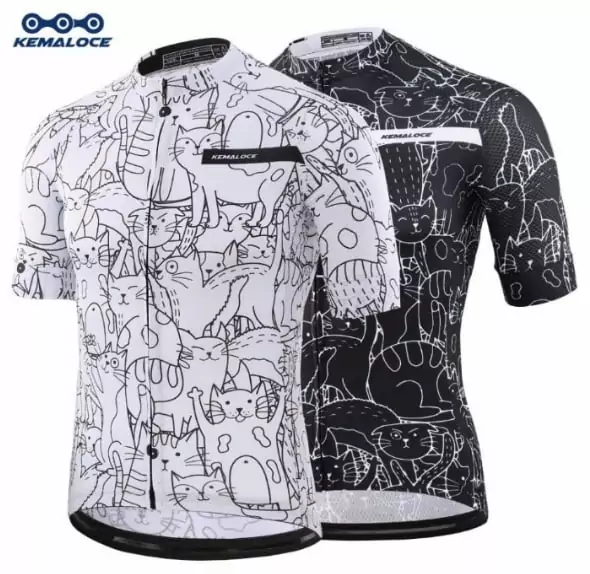 Maillot Ciclismo Respirable Unisex Maillot Ciclismo Respirable Unisex