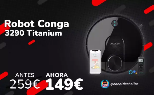 Robot Conga 3290 Titanium Robot Conga 3290 Titanium