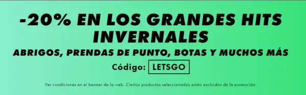 -20% de Dto. EXTRA en abrigos, prendas de punto, botas y mucho más en Asos -20% de Dto. EXTRA en abrigos, prendas de punto, botas y mucho más en Asos