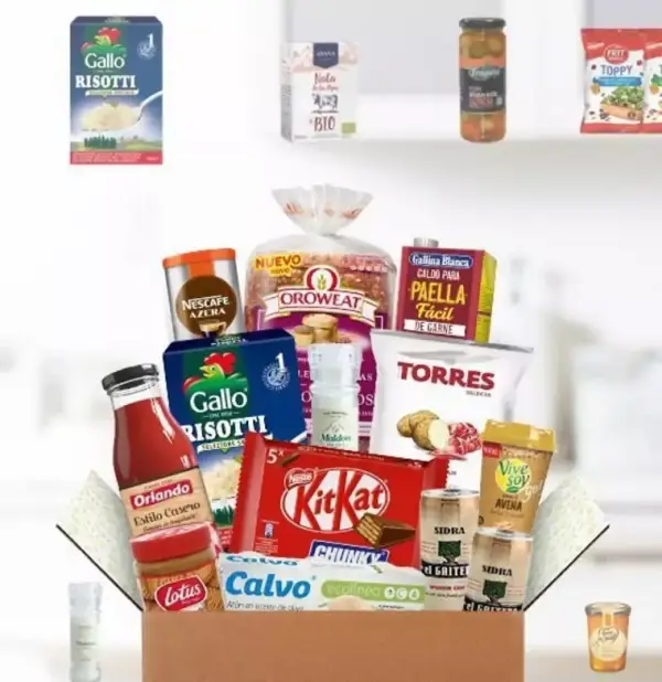 Tu primera caja Degustabox Enero Tu primera caja Degustabox Enero