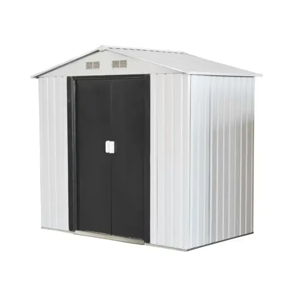 Caseta de Metal 213x131x195 cm 2,79 m2 Caseta de Metal 213x131x195 cm 2,79 m2