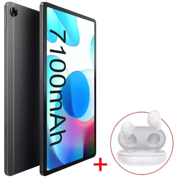 Realme Pad 4GB 64GB + Auriculares Oppo Enco Buds Realme Pad 4GB 64GB + Auriculares Oppo Enco Buds