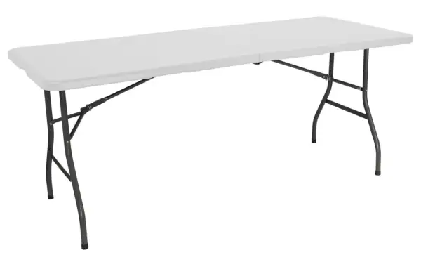 Mesa plegable resina 180x74x70cm Mesa plegable resina 180x74x70cm