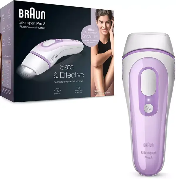 Depiladora láser Braun Silk-expert 3 Depiladora láser Braun Silk-expert 3