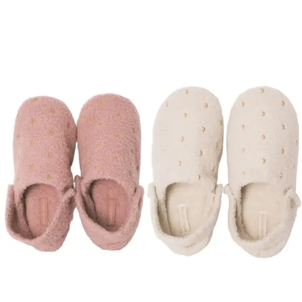 Zapatillas de casa borreguito Zapatillas de casa borreguito