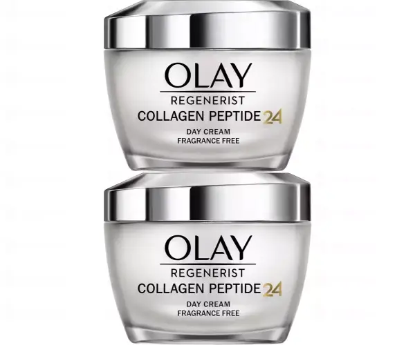 2x Crema de Día Olay Regenerist Collagen Peptide24 2x Crema de Día Olay Regenerist Collagen Peptide24