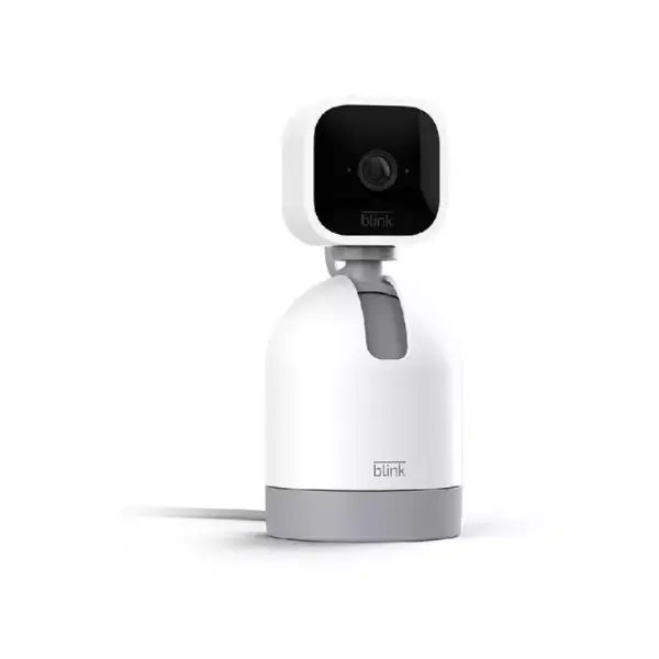 Cámara inteligente orientable Blink Mini Pan-Tilt HD Cámara inteligente orientable Blink Mini Pan-Tilt HD