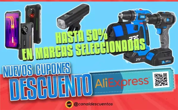 Hasta 50% en Marcas Aliexpress Hasta 50% en Marcas Aliexpress