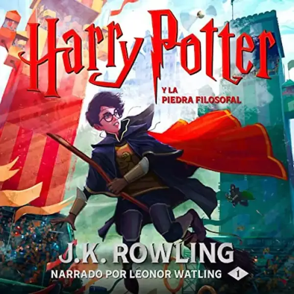 Escucha gratis el libro "Harry Potter y la piedra filosofal" Escucha gratis el libro "Harry Potter y la piedra filosofal"
