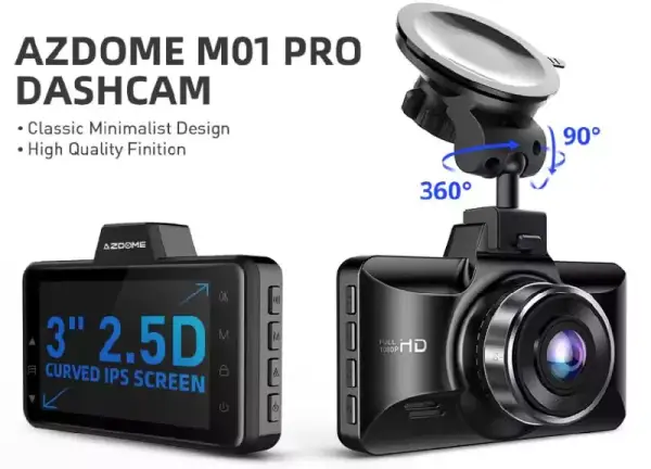 AZDOME Dash cam 1080P AZDOME Dash cam 1080P