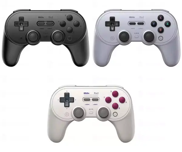 Mando Bluetooth 8bitdo Pro 2 Mando Bluetooth 8bitdo Pro 2