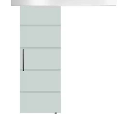 Puerta Corrediza de Vidrio 90x205cm Puerta Corrediza de Vidrio 90x205cm