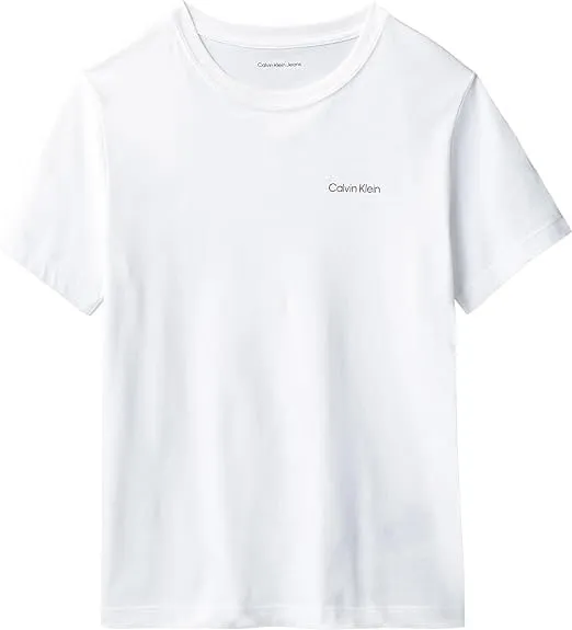 Camiseta Unisex Calvin Klein Chest Inst.Logo SS Camiseta Unisex Calvin Klein Chest Inst.Logo SS