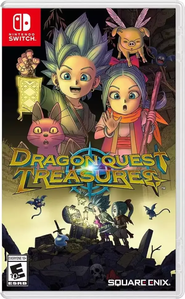 Dragon Quest Treasures Juego Nintendo Switch Dragon Quest Treasures Juego Nintendo Switch