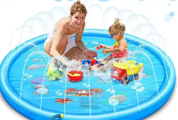 Colchoneta de agua para niños Colchoneta de agua para niños