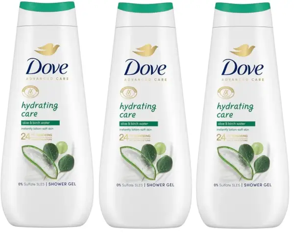 3 unds de gel de ducha 400ml Dove 3 unds de gel de ducha 400ml Dove